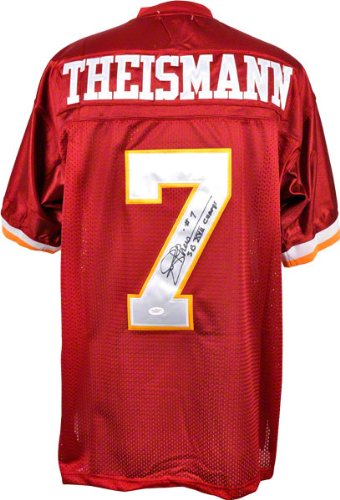 Joe Theismann Autographed Jersey | Details: Washington Redskins, Mitchell & Ness, with 
