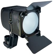 Opteka OPT VL150 150w Professional Halogen Quartz Video Light Kit with 12v Rechargeable Battery Pack