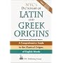 NTC's Dictionary of Latin and Greek Origins