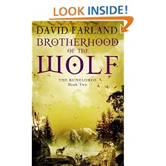 Brotherhood Of The Wolf: Book Two of the Runelords (Runelords S.)