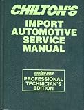 Import Automotive Service Manual 1991-95