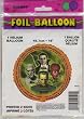 Universal Monsters Halloween Party 18" Foil Balloon