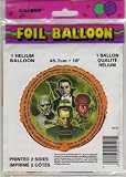Universal Monsters Halloween Party 18" Foil Balloon