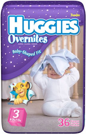 Huggies Overnites Diapers Jumbo Pack 5