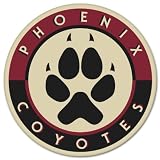 Phoenix Coyotes NHL Hockey decal sticker 4" x 4"