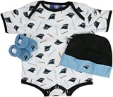 Carolina Panthers Newborn 0-3 Month Booty Gift Set