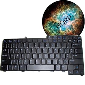 HQRP Replacement Laptop / Notebook Keyboard for Dell Inspiron 630M / 640M / E1405 / E1505 / E1705 / XPS M140 plus HQRP Mousepad
