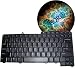 HQRP Keyboard for Dell Inspiron 1501 / 6400 / 9400 Laptop / Notebook Replacement plus HQRP Mousepad