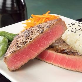 Omaha Steaks Ahi Tuna Steaks