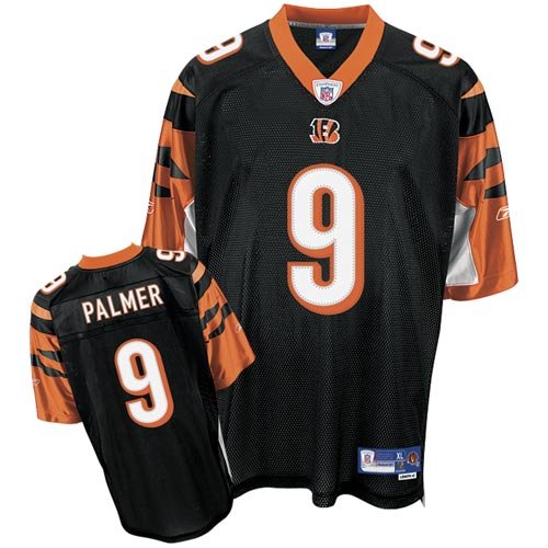 Carson Palmer Cincinnati Bengals Black Toddler 2008 NFL Replica Jersey