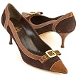 Moschino Cheap & Chic C10042GRP13A Dark Brown heeled