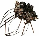 Hair Bows ~ Safari Grosgrain Loop Hairbow with Streamers
