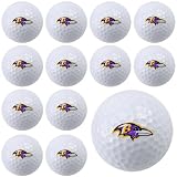 NFL Baltimore Ravens Dozen Pack Golf Ball Set