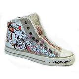 Ed Hardy Shoes - Womens Highrise Patent 18FHR205W Ed Hardy Shoes