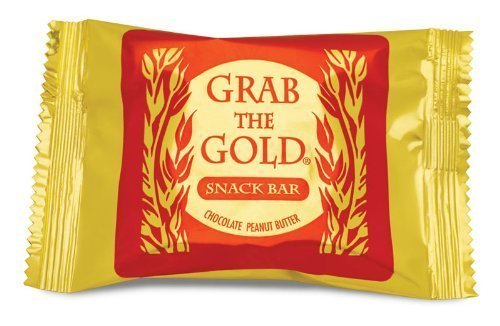 Grab The Gold Energy Snack Bars, Box of 6 Bars Grab The Gold Energy Snack Bars, Box of 6 Bars