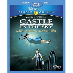 Castle in the Sky (Two-Disc Blu-ray/DVD Combo)