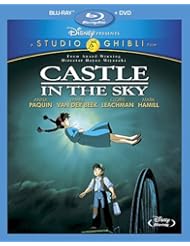DVD: Castle in the Sky (Two-Disc Blu-ray/DVD Combo) - Walt Disney Home Entertainment Presents A Studio Ghibli Film