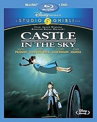 天空の城ラピュタ≪北米版≫ (2枚組Blu-ray/DVDコンボ) (オリジナル日本語・英語)[Blu-ray][import]