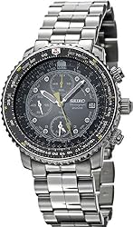 Flight Chronograph Black Dial