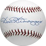 Dom DiMaggio Autographed Baseball
