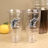 Florida Marlins Set of TWO 24 oz. "Big T" Tervis Tumblers