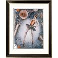 The Charleston is Generally a Very Revealing Dance Framed Art Poster Print by Anne Anderson, 27x33