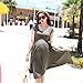 Etosell Women Summer Pregnant Short Sleeve Loose Dress Maternity Cotton Dresses