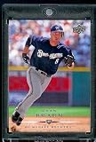 2008 Upper Deck # 551 Ryan Braun - Brewers - MLB Baseball Trading Card