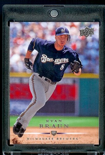 2008 Upper Deck # 551 Ryan Braun - Brewers - MLB Baseball Trading Card