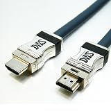 HDMI ケーブル やわらかタイプ 0.5m Ver1.4 3D対応 柔らかい ソフト 柔軟 柔らかい 曲げても丈夫 デジタルビデオシステムズ HDSS-005