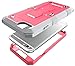 iPhone 6 Case, E LV iPhone 6 Case - SHOCK ABSORPTION / HIGH IMPACT RESISTANT Full Body Hybrid Armor Protection Defender Case Cover (INBUILT SCREEN PROTECTOR) for APPLE iPhone 6 4.7 inch - RED MELON / GREY