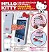 ハローキティ iPhone4専用 キャラクターカバー SAN-73KTA