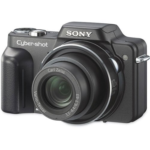 Sony Cybershot DSC-H10 8.1MP Digital Camera with 10x Optical Zoom with Super Steady Shot