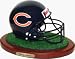 Chicago Bears Replica Football Helmet Figurine