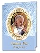 Finger Ring Rosary with Matching Booklet - St Padre Pio - In English Finger Ring Rosary with Matching Booklet - St Padre Pio - In English