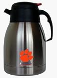 Clemson Tigers Stainless Steel Coffee Carafe