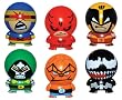 Marvel Heroes Buildables - series 2 - set of 6