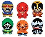 Marvel Heroes Buildables - series 2 - set of 6