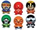 Marvel Heroes Buildables - series 2 - set of 6