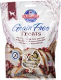 Hill's Science Diet Grain-Free with Turkey and Cranberries Dog Treat Bag, 8-Ounce
