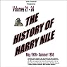 The History of Harry Nile, Box Set 6 (Dramatized): Vol. 21-24, May 1956 - Summer 1958