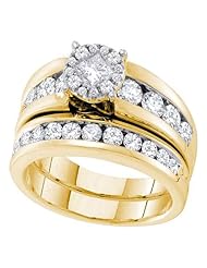 1.76CT-DIA SOLIEL BRIDAL SET