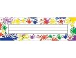 Teacher Created Resources Finger Paint Name Plates (flat)(1107)