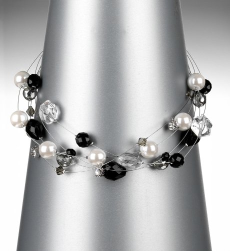 Autograph Crystal Treasure Necklace