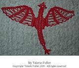 Dragon Doily Crochet Pattern