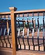 Architectural Baroque Black 32" Baluster 5/pak [CAPITOL CITY LUMBER]