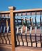 Architectural Baroque Black 32" Baluster 5/pak [CAPITOL CITY LUMBER]
