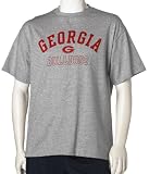 Georgia Athletic Oxford Short-Sleeve T-Shirt