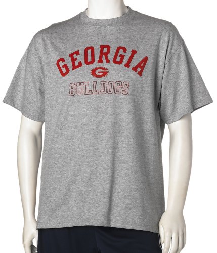 Georgia Athletic Oxford Short-Sleeve T-Shirt