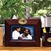 New England Patriots Horizontal Picture Frame- Brown